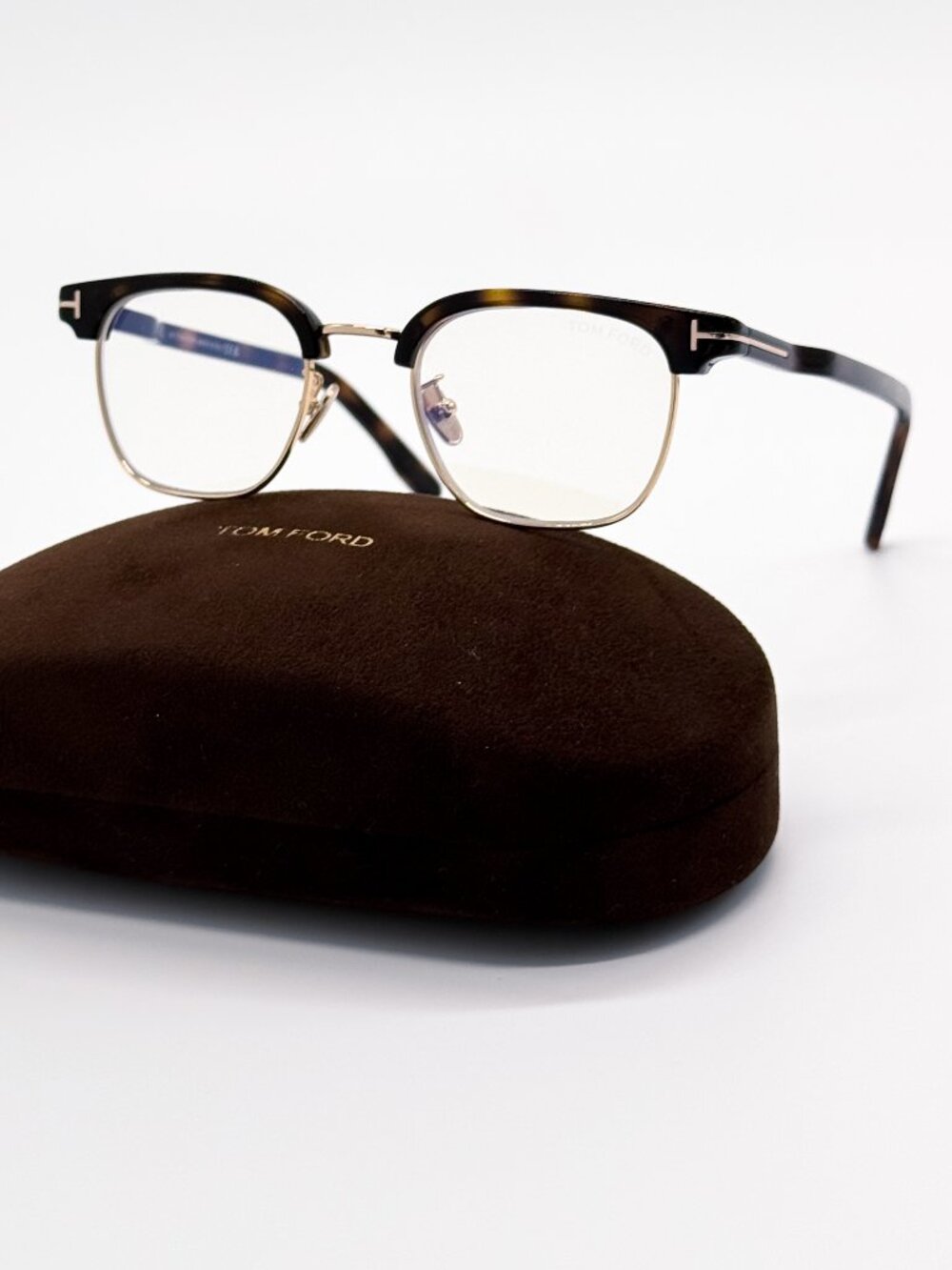 NEW TOM FORD TF5932 052 EYEGLASSES MEN HAVANA FT5932 052 EYEWEAR
